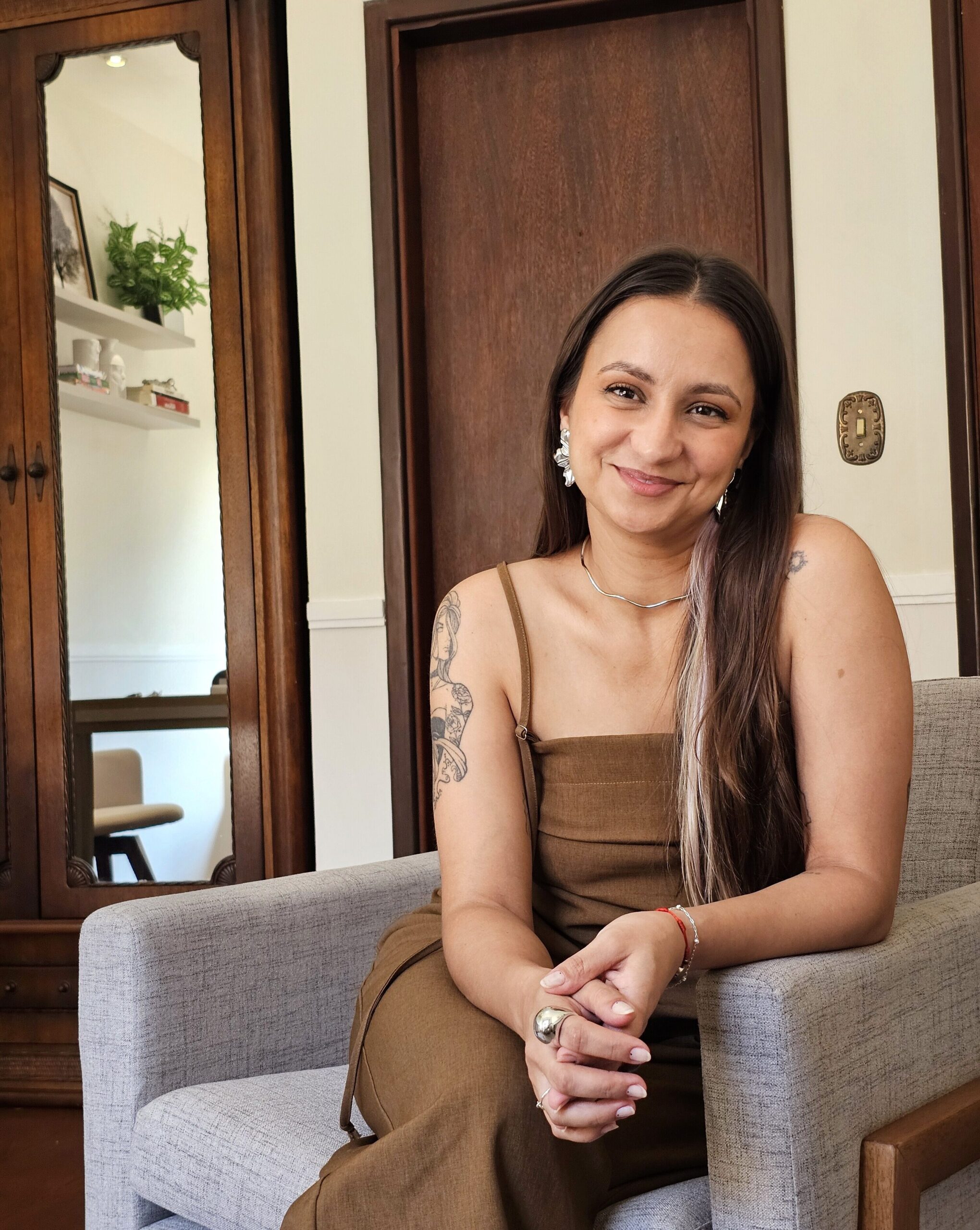Amanda Franco, psicóloga